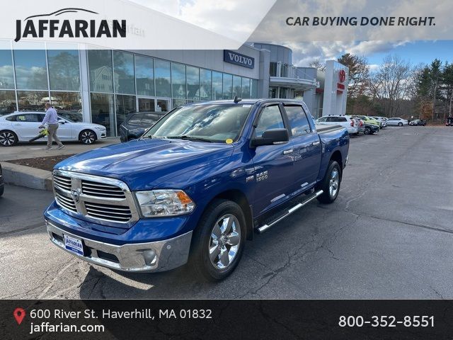 2018 Ram 1500 Big Horn