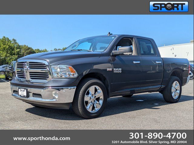 2018 Ram 1500 Big Horn