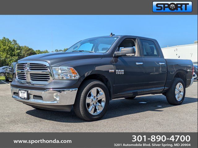 2018 Ram 1500 Big Horn