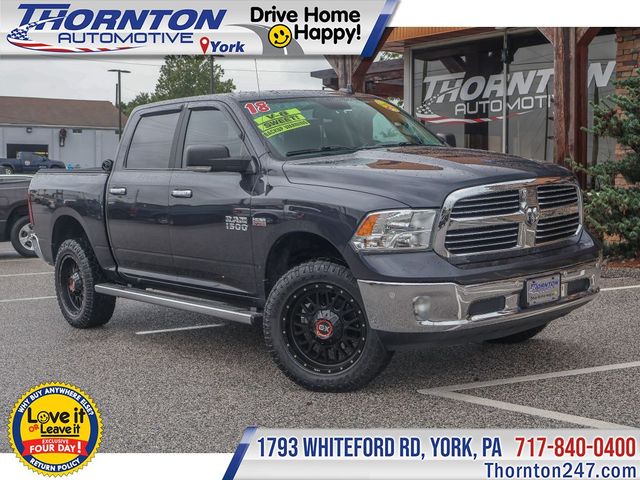 2018 Ram 1500 Big Horn