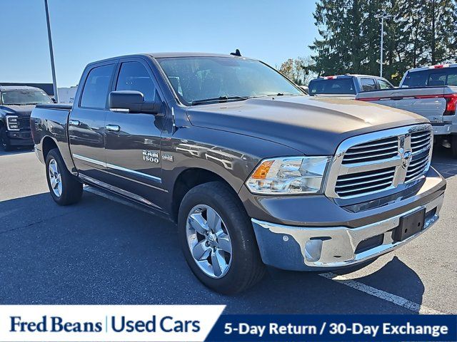 2018 Ram 1500 Big Horn