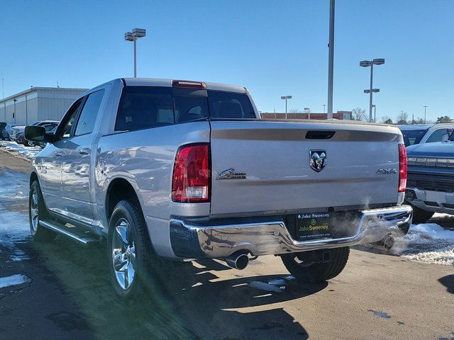 2018 Ram 1500 Big Horn