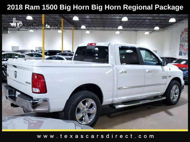 2018 Ram 1500 Big Horn