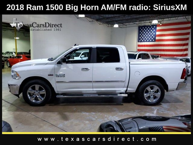 2018 Ram 1500 Big Horn