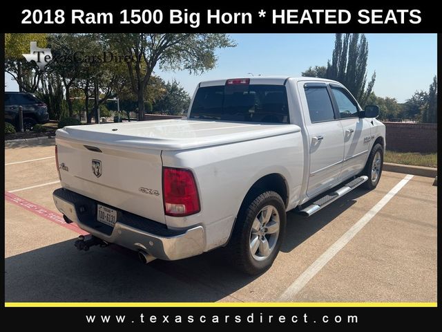 2018 Ram 1500 Big Horn