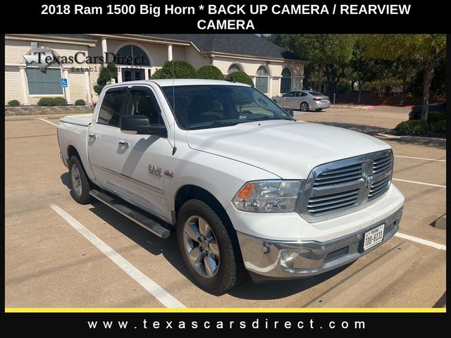 2018 Ram 1500 Big Horn