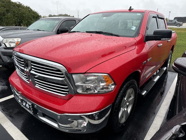 2018 Ram 1500 Big Horn