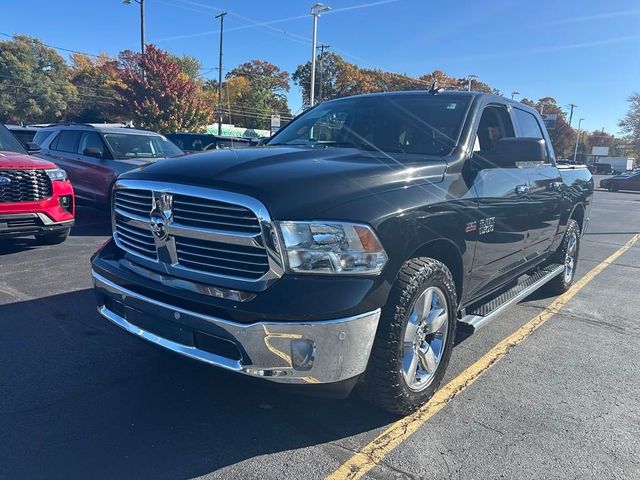 2018 Ram 1500 Big Horn