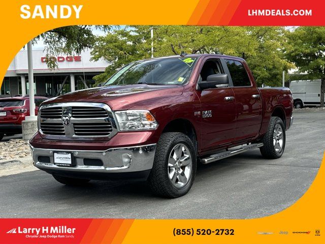 2018 Ram 1500 Big Horn