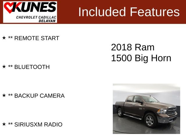 2018 Ram 1500 Big Horn