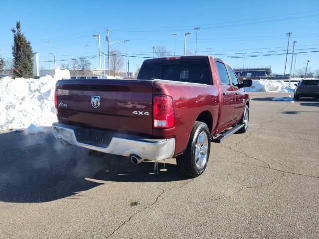 2018 Ram 1500 Big Horn