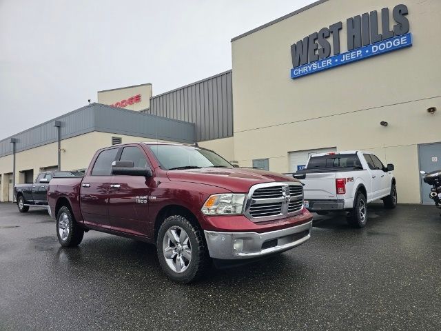 2018 Ram 1500 Big Horn