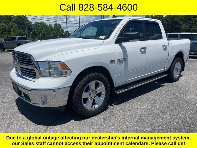 2018 Ram 1500 Big Horn