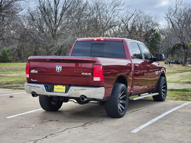 2018 Ram 1500 Big Horn