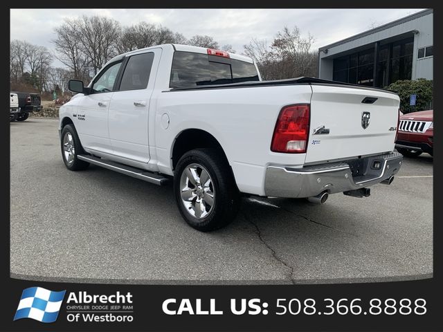 2018 Ram 1500 Big Horn