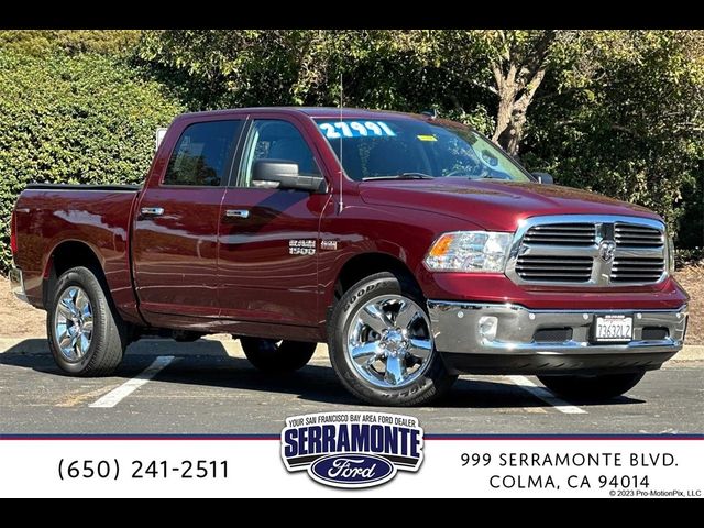 2018 Ram 1500 Big Horn