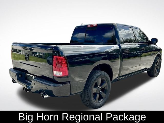 2018 Ram 1500 Big Horn