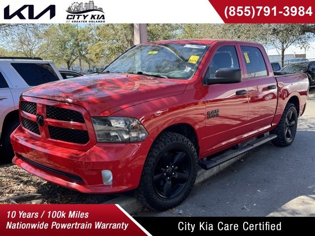 2018 Ram 1500 Express