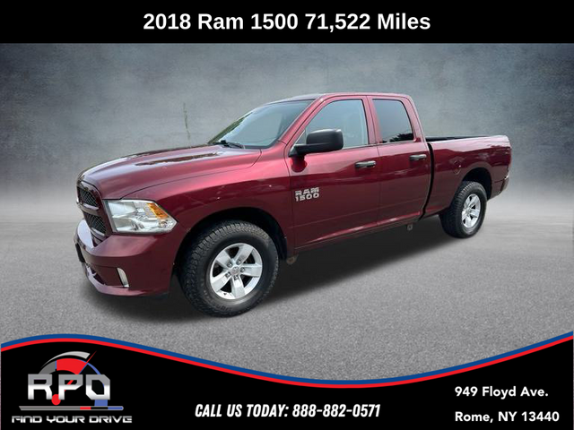 2018 Ram 1500 Express