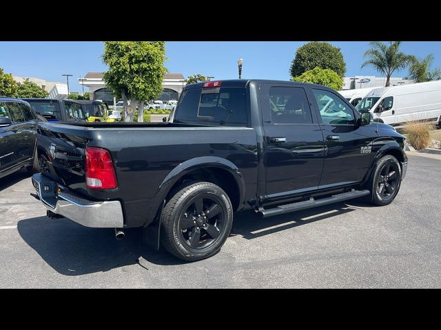 2018 Ram 1500 Harvest