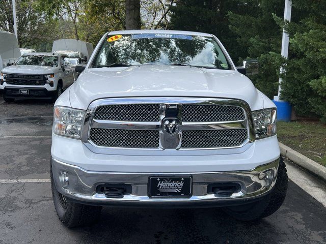 2018 Ram 1500 Harvest