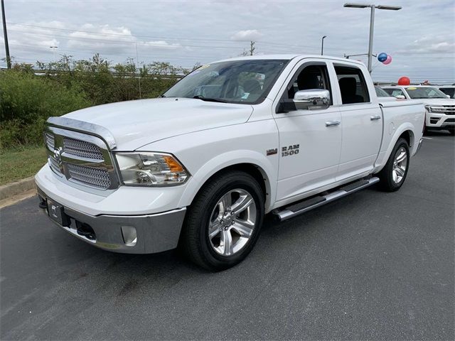 2018 Ram 1500 Harvest