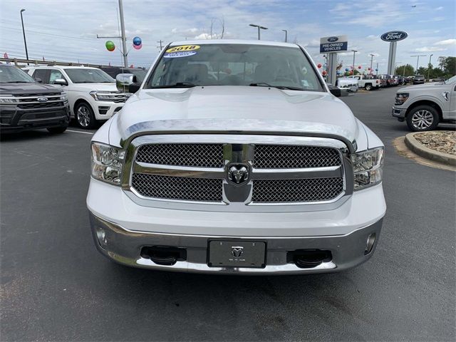 2018 Ram 1500 Harvest