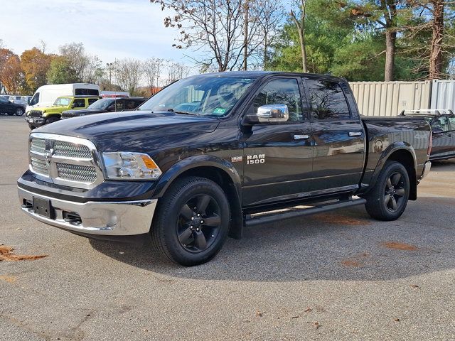 2018 Ram 1500 Harvest