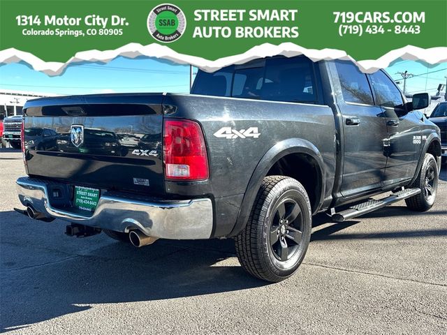 2018 Ram 1500 Harvest