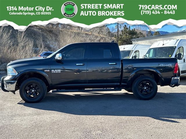 2018 Ram 1500 Harvest