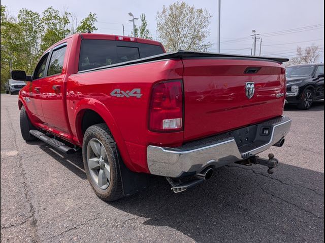 2018 Ram 1500 Harvest