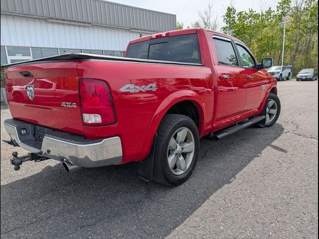 2018 Ram 1500 Harvest