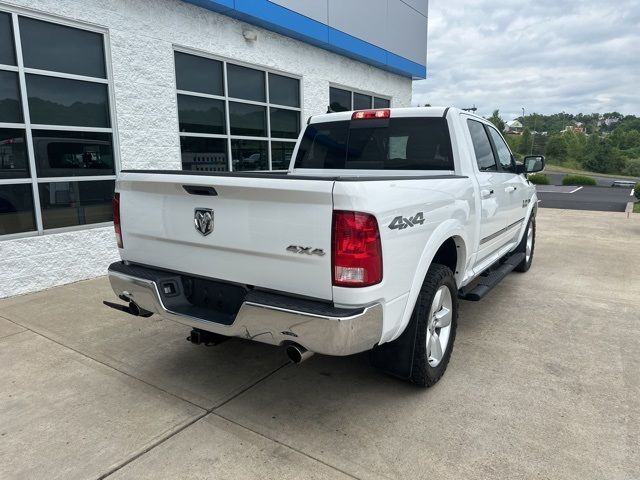 2018 Ram 1500 Harvest