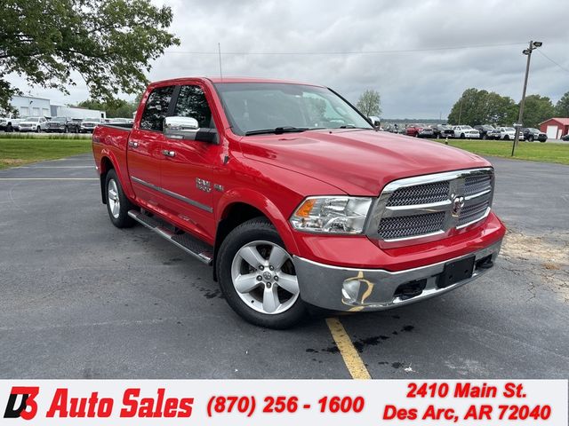 2018 Ram 1500 Harvest