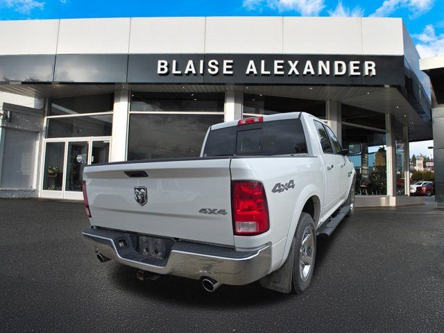 2018 Ram 1500 Harvest