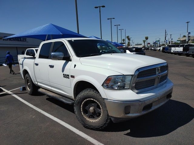 2018 Ram 1500 Harvest