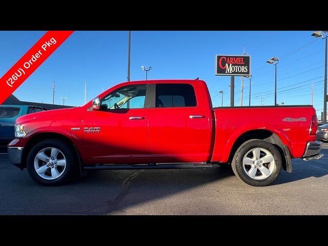 2018 Ram 1500 Harvest