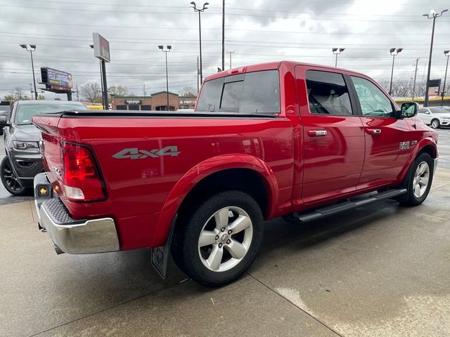 2018 Ram 1500 Harvest