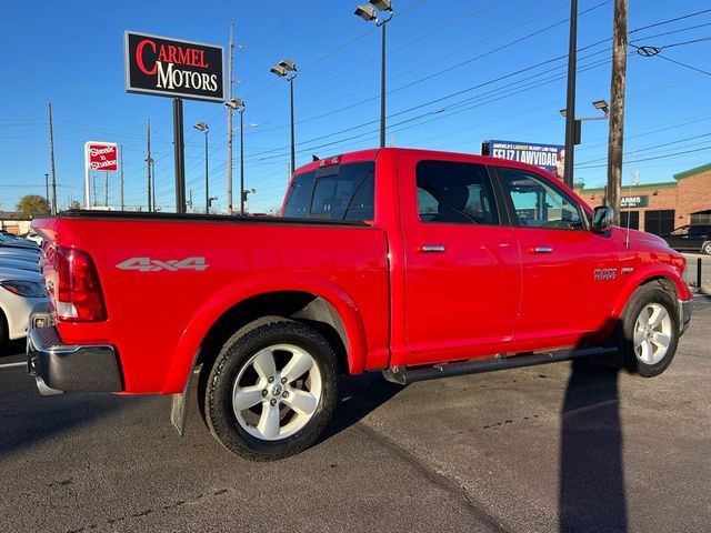 2018 Ram 1500 Harvest