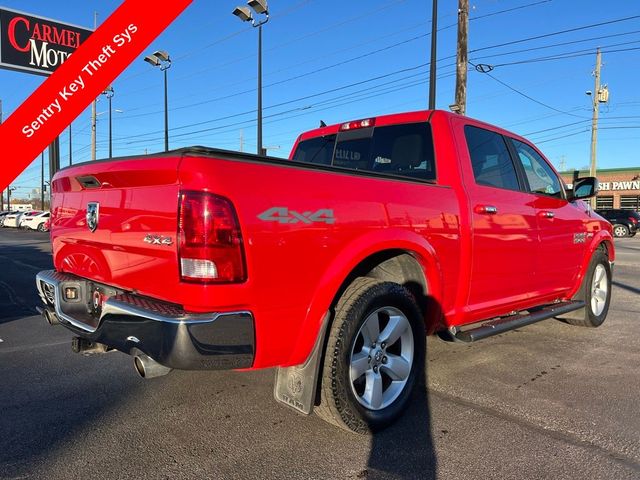 2018 Ram 1500 Harvest