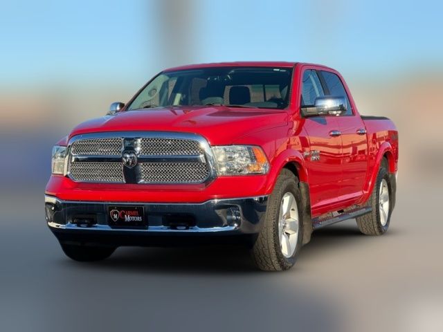 2018 Ram 1500 Harvest