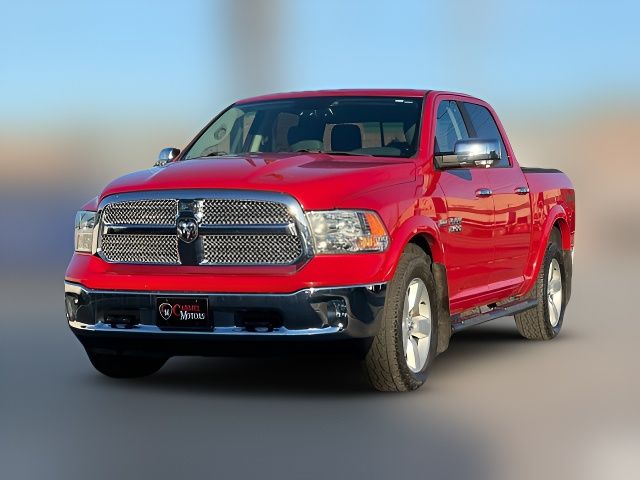 2018 Ram 1500 Harvest