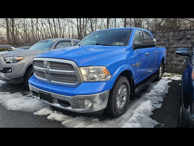 2018 Ram 1500 Harvest