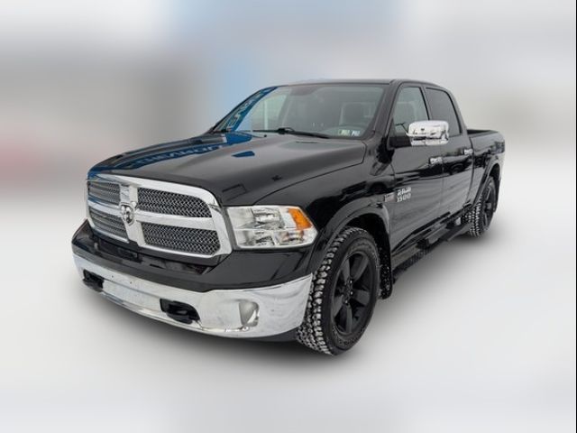 2018 Ram 1500 Harvest