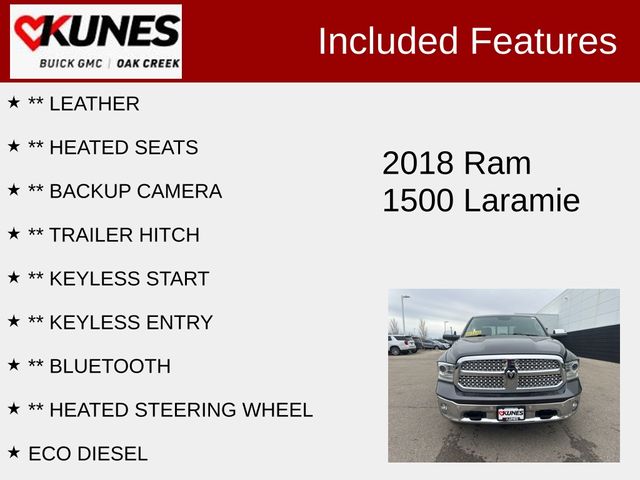 2018 Ram 1500 Laramie