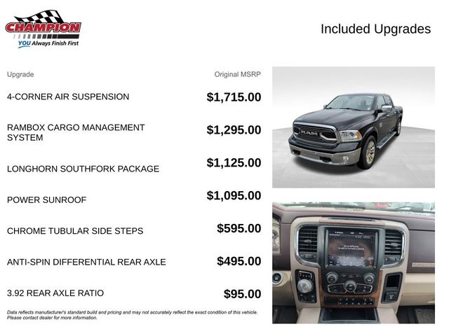 2018 Ram 1500 Longhorn