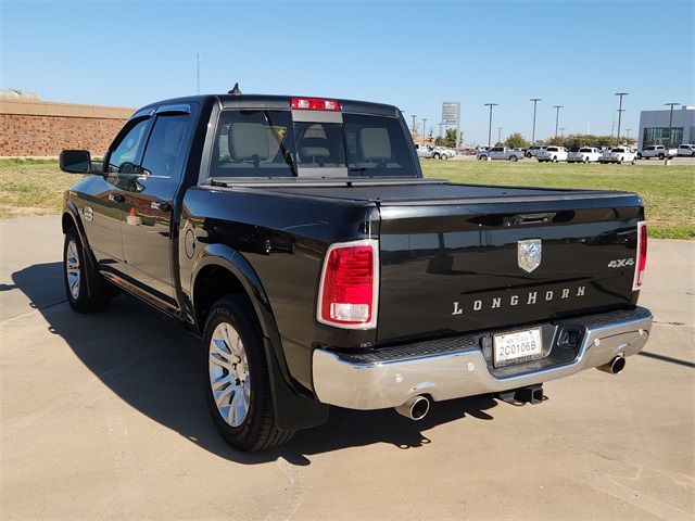 2018 Ram 1500 Longhorn