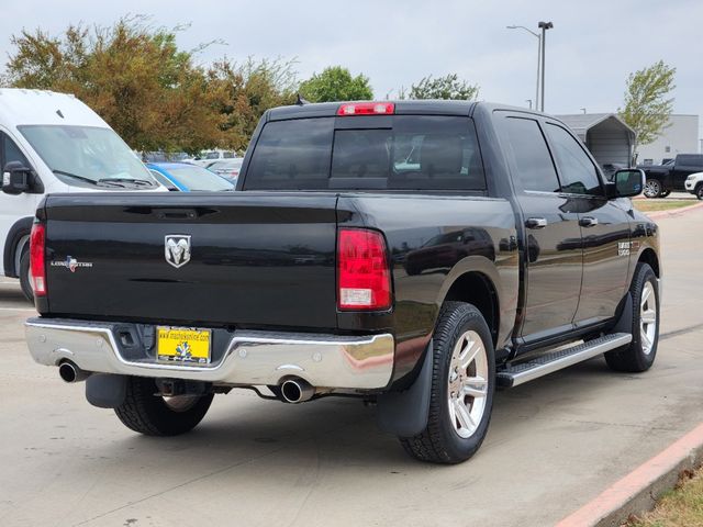 2018 Ram 1500 Lone Star Silver