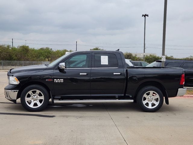 2018 Ram 1500 Lone Star Silver