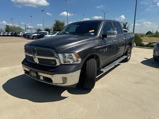 2018 Ram 1500 Lone Star Silver